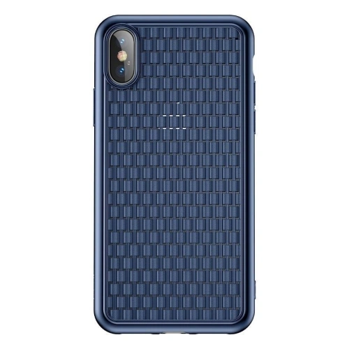 Kup Etui de protecție Baseus BV Case (a 2-a generație) pentru iPhone X/XS (albastru) - BSU238BLU - {ean13} - Sklep Home Screen