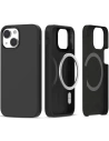 Case Tech-Protect Silikon Magsafe Apple iPhone 13/14 Schwarz