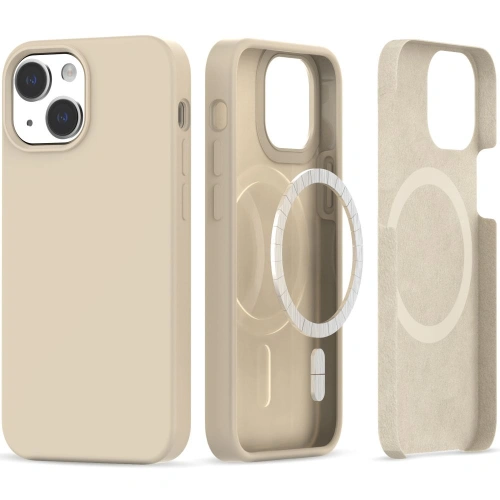 Buy Tech-Protect Silicone Magsafe Apple iPhone 13/14 Beige - THP2236 - {ean13} - Home Screen Store Europe