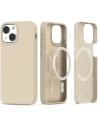 Etui Tech-Protect Silicone Magsafe Apple iPhone 13/14 Beige
