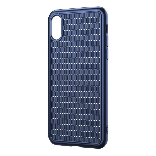 Kup Etui ochronne Baseus BV Case (2 gen.) do iPhone X/XS (niebieskie) - BSU238BLU - {ean13} - Sklep Home Screen