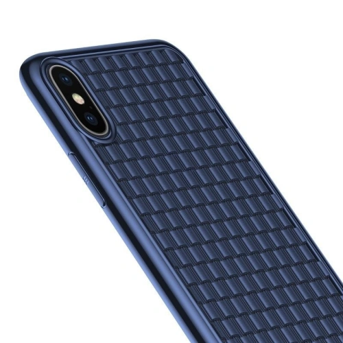 Kup Etui ochronne Baseus BV Case (2 gen.) do iPhone X/XS (niebieskie) - BSU238BLU - {ean13} - Sklep Home Screen
