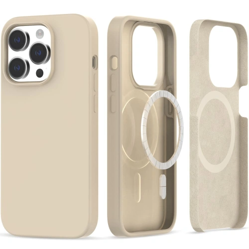 Kup Case Tech-Protect Silikon Magsafe Apple iPhone 14 Pro Beige - THP2238 - {ean13} - Sklep Home Screen
