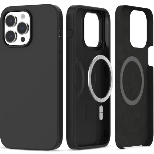 Kup Case Tech-Protect Silikon Magsafe Apple iPhone 14 Pro Max Schwarz - THP2239 - {ean13} - Sklep Home Screen