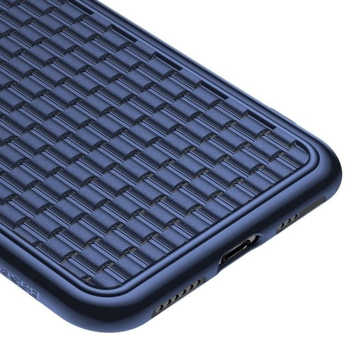 Kup Etui de protecție Baseus BV Case (a 2-a generație) pentru iPhone X/XS (albastru) - BSU238BLU - {ean13} - Sklep Home Screen
