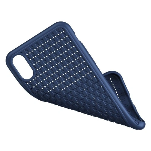 Kup Etui de protecție Baseus BV Case (a 2-a generație) pentru iPhone X/XS (albastru) - BSU238BLU - {ean13} - Sklep Home Screen