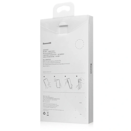 Kup Etui de protecție Baseus BV Case (a 2-a generație) pentru iPhone X/XS (albastru) - BSU238BLU - {ean13} - Sklep Home Screen