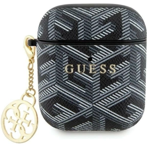 Kup Guess Apple Husă GUA2PGCE4CK AirPods 1/2 capac GCube Charm negru/negru - GUE2769 - {ean13} - Sklep Home Screen
