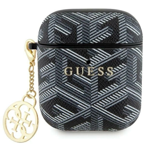 Kup Case Guess GUA2PGCE4CK Apple AirPods 1/2 Hülle GCube Charm schwarz/black - GUE2769 - {ean13} - Sklep Home Screen
