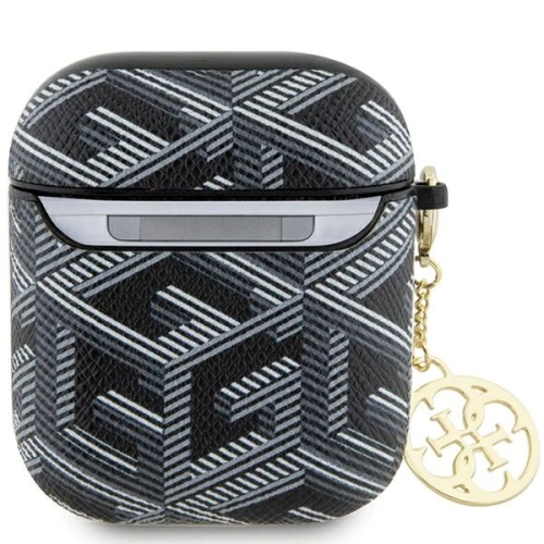 Kup Etui Guess GUA2PGCE4CK Apple AirPods 1/2 borító GCube Charm fekete/black - GUE2769 - {ean13} - Sklep Home Screen