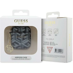 Kup Guess Apple Husă GUA2PGCE4CK AirPods 1/2 capac GCube Charm negru/negru - GUE2769 - {ean13} - Sklep Home Screen