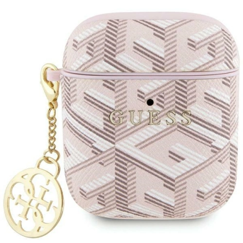 Kup Guess Apple Husă GUA2PGCE4CP AirPods 1/2 capac GCube Charm roz/roz - GUE2770 - {ean13} - Sklep Home Screen