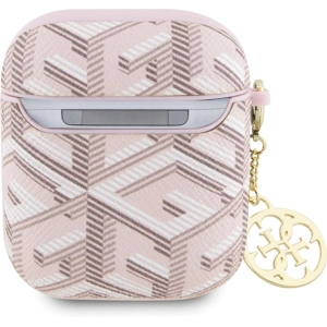 Kup Guess Apple Husă GUA2PGCE4CP AirPods 1/2 capac GCube Charm roz/roz - GUE2770 - {ean13} - Sklep Home Screen