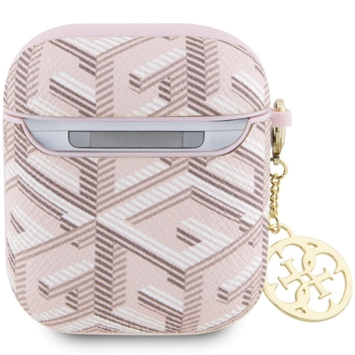 Kup Guess Apple Husă GUA2PGCE4CP AirPods 1/2 capac GCube Charm roz/roz - GUE2770 - {ean13} - Sklep Home Screen