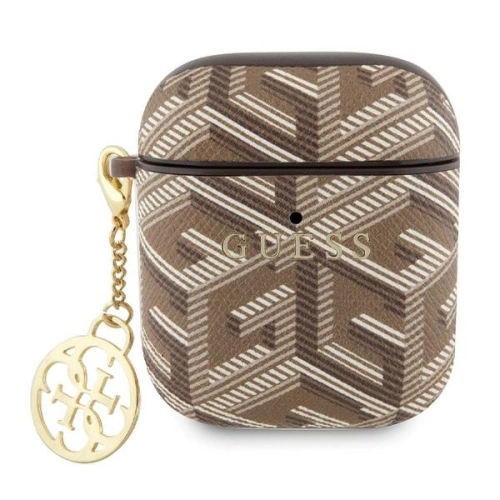 Kup Case Guess GUA2PGCE4CW für Apple AirPods 1/2 Cover GCube Charm braun/brown - GUE2771 - {ean13} - Sklep Home Screen