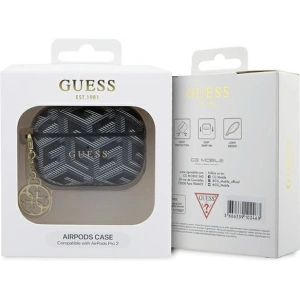 Buy Guess GUAP2PGCE4CK Apple AirPods Pro 2 cover GCube Charm black - GUE2772 - {ean13} - Home Screen Store Europe