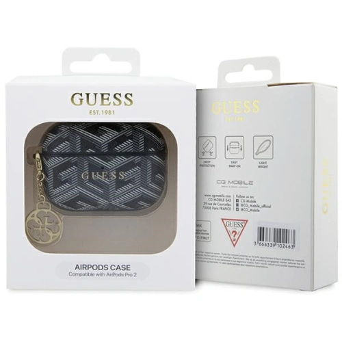 Kup Case Guess GUAP2PGCE4CK Apple AirPods Pro 2 Hülle GCube Charm schwarz/black - GUE2772 - {ean13} - Sklep Home Screen