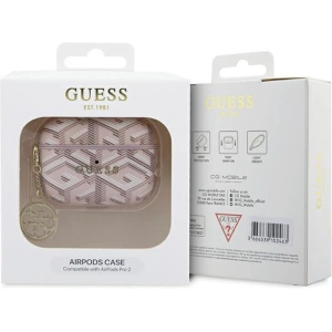 Buy Guess GUAP2PGCE4CP Apple AirPods Pro 2 cover GCube Charm pink - GUE2773 - {ean13} - Home Screen Store Europe