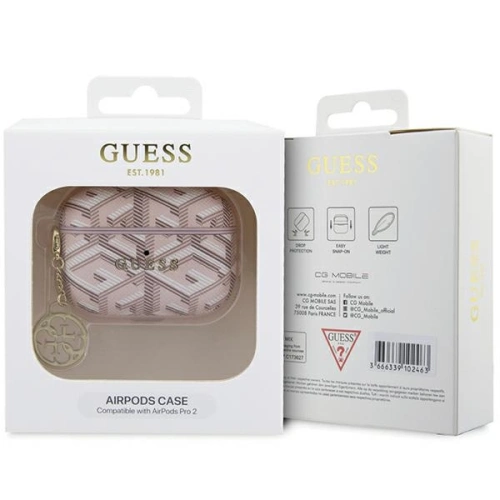 Kup Etui Guess GUAP2PGCE4CP Apple AirPods Pro 2 kryt GCube Charm růžový/pink - GUE2773 - {ean13} - Sklep Home Screen