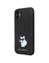 Kup Etui Karl Lagerfeld KLHCN61SMHCNPK iPhone 11/XR hardcase Silicone C Metal Pin černý/black - KLD1634 - {ean13} - Sklep Home Screen
