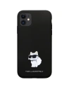 Kup Etui Karl Lagerfeld KLHCN61SMHCNPK iPhone 11/XR hardcase Silicone C Metal Pin černý/black - KLD1634 - {ean13} - Sklep Home Screen