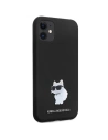 Kup Etui Karl Lagerfeld KLHCN61SMHCNPK iPhone 11/XR hardcase Silicone C Metal Pin černý/black - KLD1634 - {ean13} - Sklep Home Screen