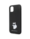 Kup Etui Karl Lagerfeld KLHCN61SMHCNPK iPhone 11/XR hardcase Silicone C Metal Pin černý/black - KLD1634 - {ean13} - Sklep Home Screen