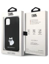 Buy Karl Lagerfeld KLHCN61SMHCNPK iPhone 11/XR hardcase Silicone C Metal Pin black - KLD1634 - {ean13} - Home Screen Store Europe