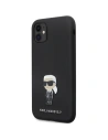 Kup Case Karl Lagerfeld KLHCN61SMHKNPK iPhone 11/XR Silikon Ikonik Metal Pin schwarz/black - KLD1635 - {ean13} - Sklep Home Screen