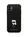 Kup Case Karl Lagerfeld KLHCN61SMHKNPK iPhone 11/XR Silikon Ikonik Metal Pin schwarz/black - KLD1635 - {ean13} - Sklep Home Screen