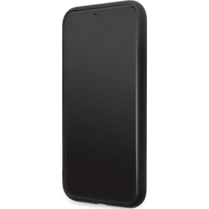 Kup Case Karl Lagerfeld KLHCN61SMHKNPK iPhone 11/XR Silikon Ikonik Metal Pin schwarz/black - KLD1635 - {ean13} - Sklep Home Screen