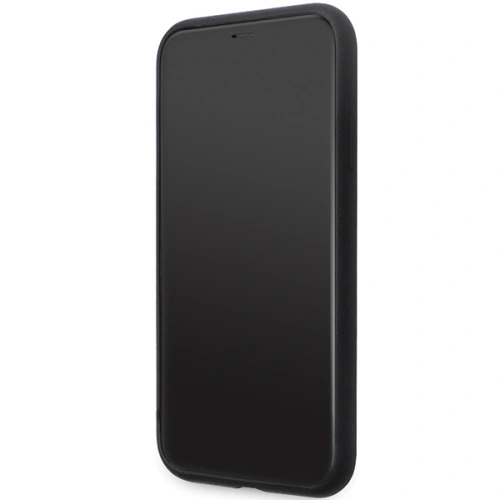 Kup Case Karl Lagerfeld KLHCN61SMHKNPK iPhone 11/XR Silikon Ikonik Metal Pin schwarz/black - KLD1635 - {ean13} - Sklep Home Screen