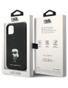 Kup Case Karl Lagerfeld KLHCN61SMHKNPK iPhone 11/XR Silikon Ikonik Metal Pin schwarz/black - KLD1635 - {ean13} - Sklep Home Screen