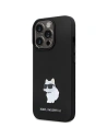 Kup Case Karl Lagerfeld KLHCP13LSMHCNPK iPhone 13/13 Pro Hardcase Silikon C Metal Pin schwarz/black - KLD1636 - {ean13} - Sklep Home Screen