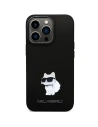 Kup Case Karl Lagerfeld KLHCP13LSMHCNPK iPhone 13/13 Pro Hardcase Silikon C Metal Pin schwarz/black - KLD1636 - {ean13} - Sklep Home Screen