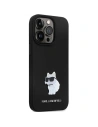 Kup Case Karl Lagerfeld KLHCP13LSMHCNPK iPhone 13/13 Pro Hardcase Silikon C Metal Pin schwarz/black - KLD1636 - {ean13} - Sklep Home Screen