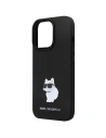Kup Case Karl Lagerfeld KLHCP13LSMHCNPK iPhone 13/13 Pro Hardcase Silikon C Metal Pin schwarz/black - KLD1636 - {ean13} - Sklep Home Screen