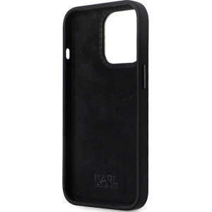 Kup Etui Karl Lagerfeld KLHCP13LSMHCNPK iPhone 13/13 Pro hardcase Silicone C Metal Pin czarny/black - KLD1636 - {ean13} - Sklep Home Screen