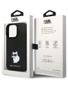Kup Etui Karl Lagerfeld KLHCP13LSMHCNPK iPhone 13/13 Pro hardcase Silicone C Metal Pin czarny/black - KLD1636 - {ean13} - Sklep Home Screen