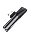 Buy Baseus Audio Adapter USB-C to Mini Jack 3.5mm + USB-C Black - BSU240BLK - {ean13} - Home Screen Store Europe