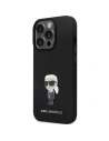 Kup Etui Karl Lagerfeld KLHCP13LSMHKNPK iPhone 13/13 Pro Szilikon Ikonik Fém Pin fekete/black - KLD1637 - {ean13} - Sklep Home Screen
