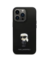 Kup Etui Karl Lagerfeld KLHCP13LSMHKNPK iPhone 13/13 Pro Szilikon Ikonik Fém Pin fekete/black - KLD1637 - {ean13} - Sklep Home Screen