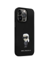 Kup Etui Karl Lagerfeld KLHCP13LSMHKNPK iPhone 13/13 Pro Szilikon Ikonik Fém Pin fekete/black - KLD1637 - {ean13} - Sklep Home Screen