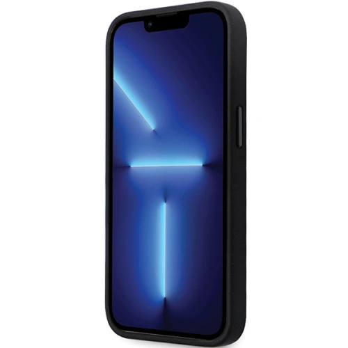 Kup Etui Karl Lagerfeld KLHCP13LSMHKNPK iPhone 13/13 Pro Szilikon Ikonik Fém Pin fekete/black - KLD1637 - {ean13} - Sklep Home Screen