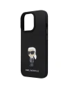 Kup Etui Karl Lagerfeld KLHCP13LSMHKNPK iPhone 13/13 Pro Szilikon Ikonik Fém Pin fekete/black - KLD1637 - {ean13} - Sklep Home Screen