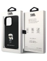 Kup Etui Karl Lagerfeld KLHCP13LSMHKNPK iPhone 13/13 Pro Szilikon Ikonik Fém Pin fekete/black - KLD1637 - {ean13} - Sklep Home Screen