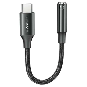 Kup Adaptér USAMS AU16 USB-C / jack 3.5m bílý/white (US-SJ599) - USA985 - {ean13} - Sklep Home Screen