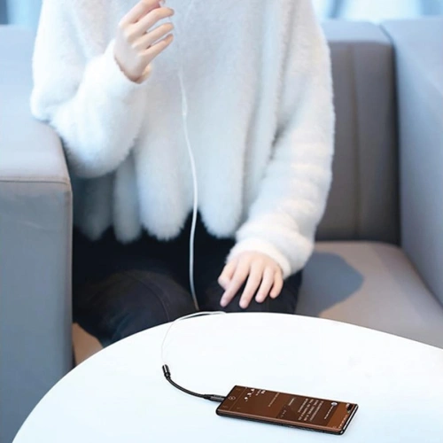 Kup Adaptér USAMS AU16 USB-C / jack 3.5m bílý/white (US-SJ599) - USA985 - {ean13} - Sklep Home Screen