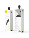 Kup Adapter Audio Baseus USB-C do Mini Jack 3.5mm + USB-C (czarny) - BSU240BLK - {ean13} - Sklep Home Screen