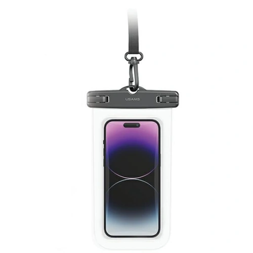 Kup Wasserdichtes Case USAMS FSD1202 6,7 Zoll IP68 weiß/white (US-YD012) - USA986 - {ean13} - Sklep Home Screen